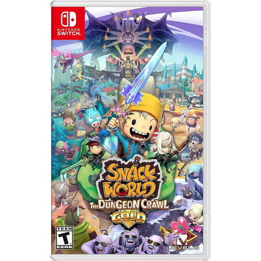 Snack World: The Dungeon Crawl Gold - Nintendo Switch - USED