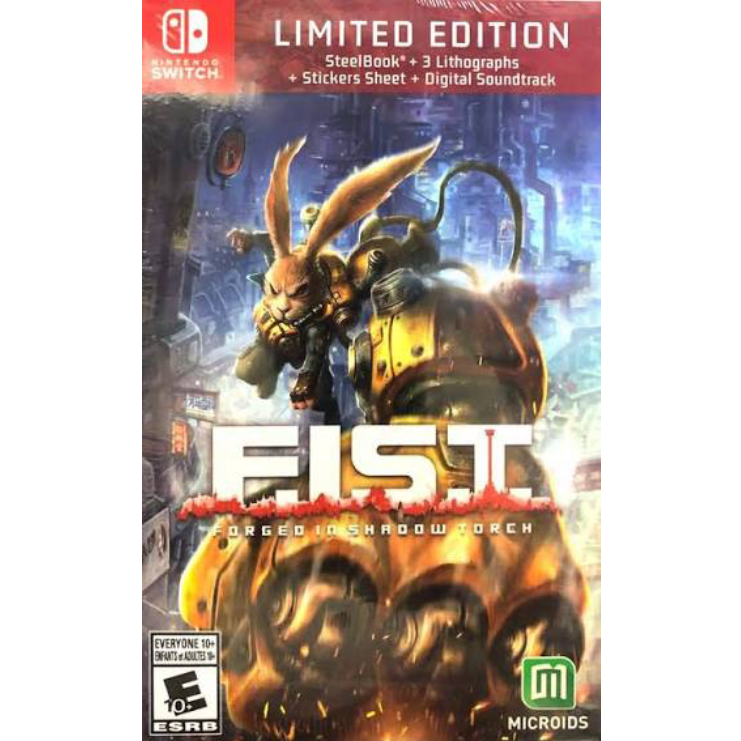 F.I.S.T.: Forged In Shadow Torch [Limited Edition] - Nintendo Switch - USED