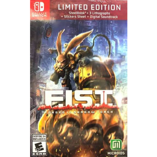 F.I.S.T.: Forged In Shadow Torch [Limited Edition] - Nintendo Switch - USED