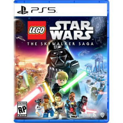 LEGO Star Wars The Skywalker Saga - PlayStation 5 - USED