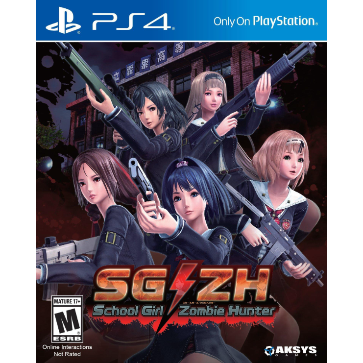 School Girl Zombie Hunter - PlayStation 4 - USED