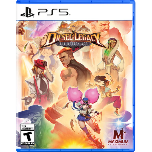 Diesel Legacy: The Brazen Age - PlayStation 5 - USED