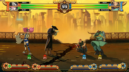 Diesel Legacy: The Brazen Age - PlayStation 5 - USED