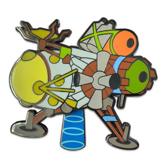 Youtooz Outer Wilds Pin - Ship Bobble (PRE-ORDER)