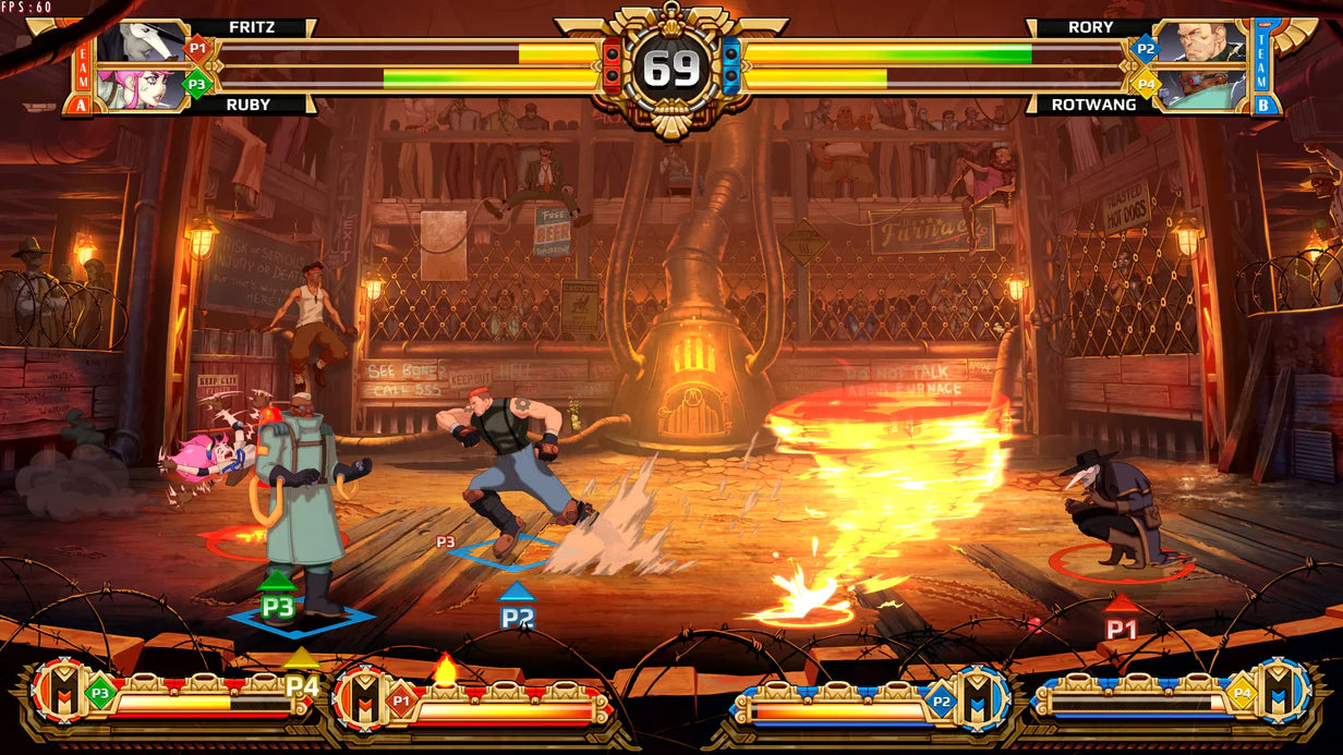 Diesel Legacy: The Brazen Age - PlayStation 5 - USED