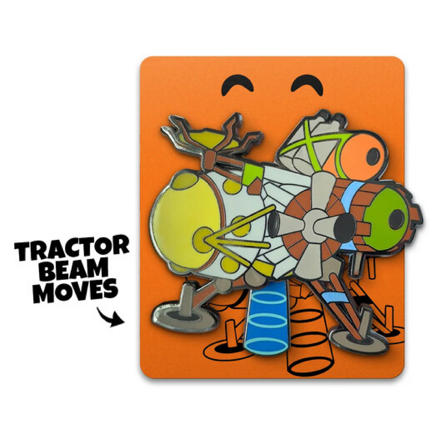Youtooz Outer Wilds Pin - Ship Bobble (PRE-ORDER)