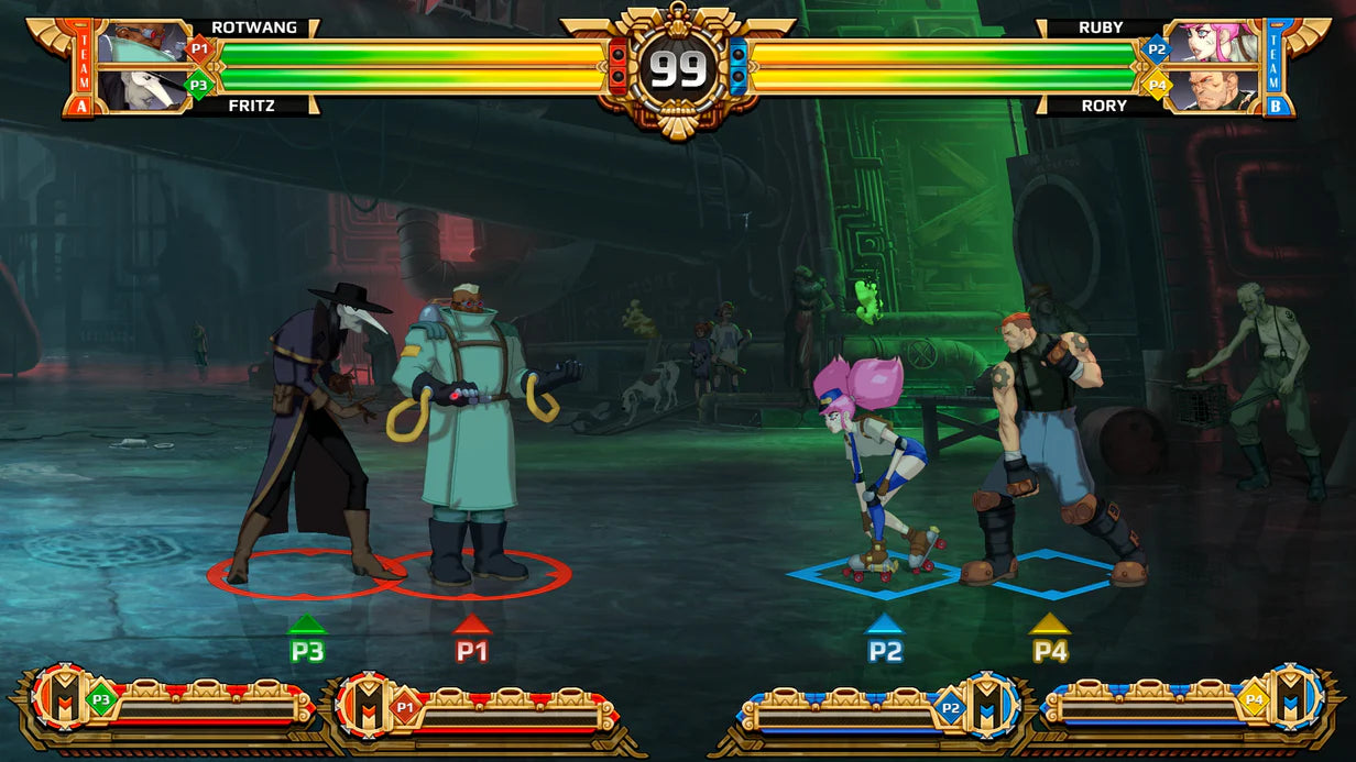 Diesel Legacy: The Brazen Age - PlayStation 5 - USED