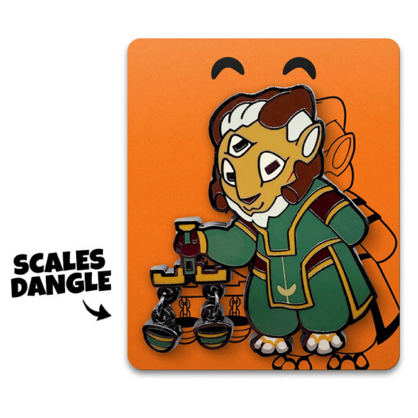 Youtooz Outer Wilds Pin - Nomai (PRE-ORDER)