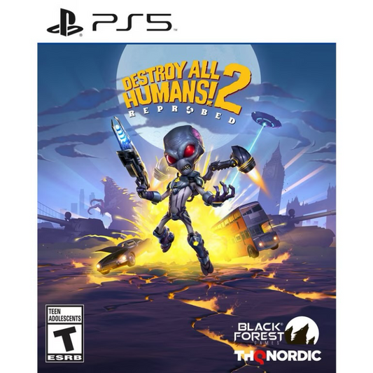 Destroy All Humans! 2 Reprobed - PlayStation 5 - USED