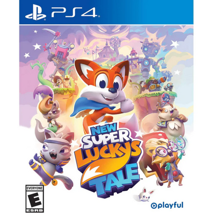 New Super Luckys Tale - PlayStation 4