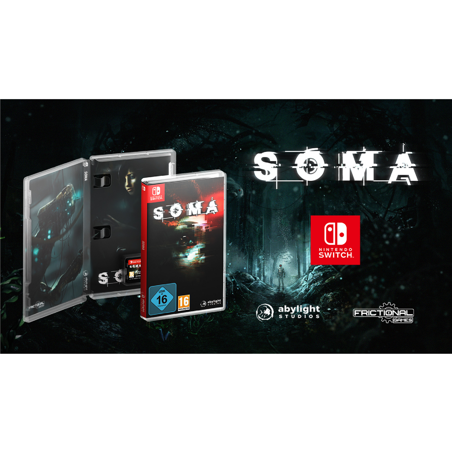SOMA [Standard Edition] [EU Import] - Nintendo Switch (PRE-ORDER)