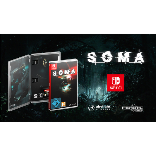 SOMA [Standard Edition] [EU Import] - Nintendo Switch (PRE-ORDER)