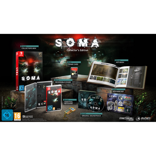 SOMA [10th Anniversary Collector’s Edition] [EU Import] - Nintendo Switch (PRE-ORDER)