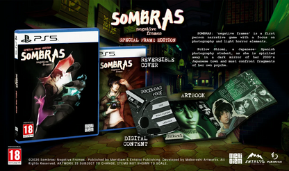 SOMBRAS: Negative Frames [Special Frame Edition] [EU Import] - PlayStation 5