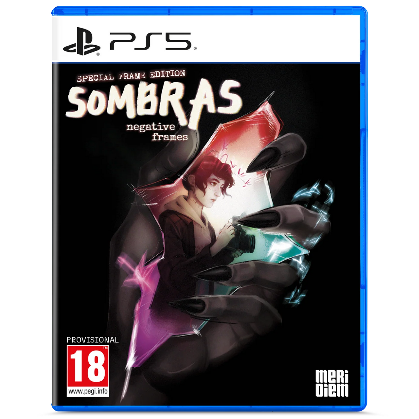SOMBRAS: Negative Frames [Special Frame Edition] [EU Import] - PlayStation 5