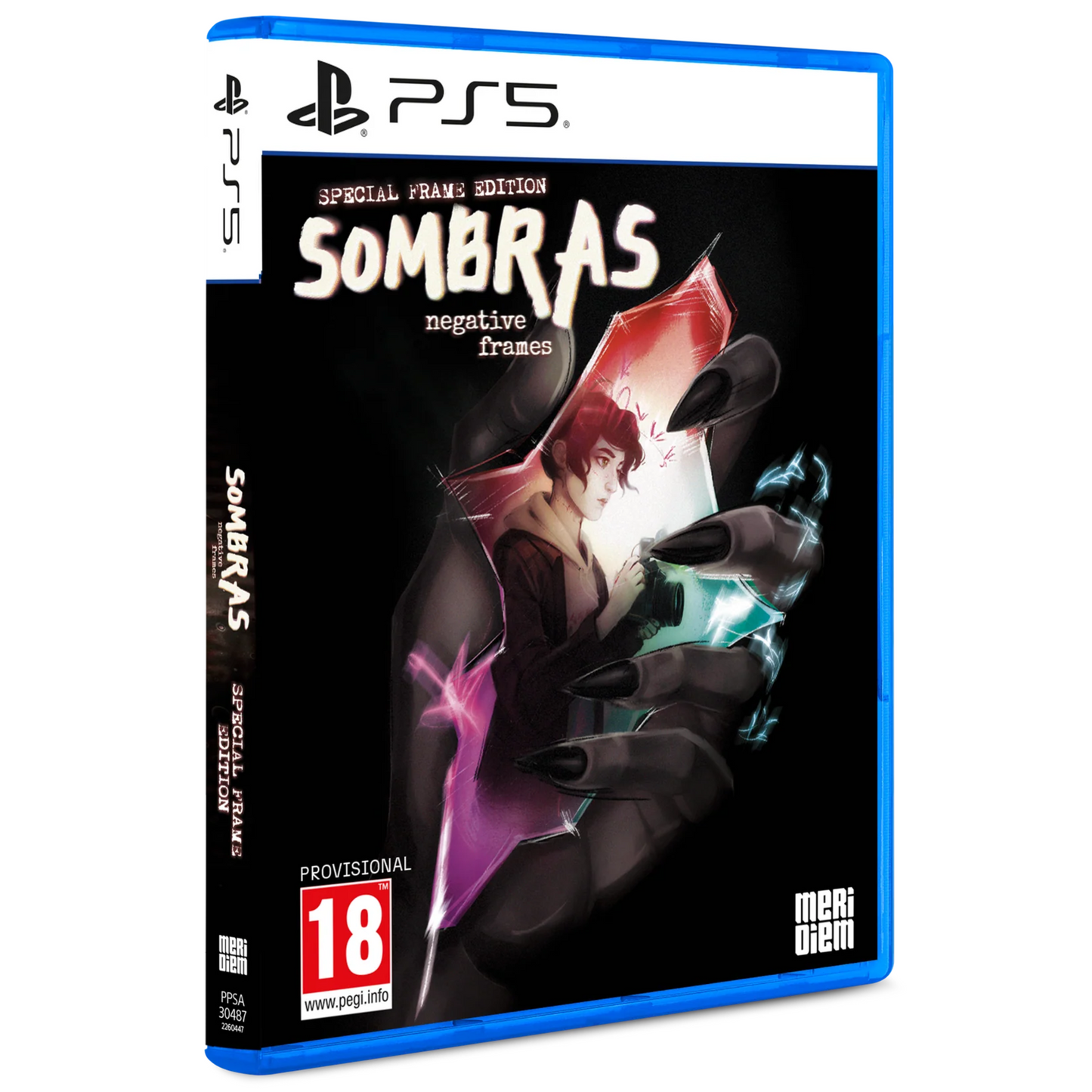 SOMBRAS: Negative Frames [Special Frame Edition] [EU Import] - PlayStation 5