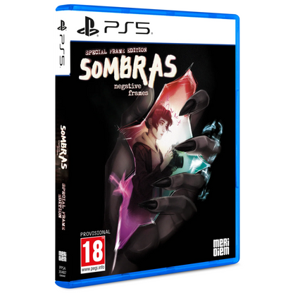SOMBRAS: Negative Frames [Special Frame Edition] [EU Import] - PlayStation 5