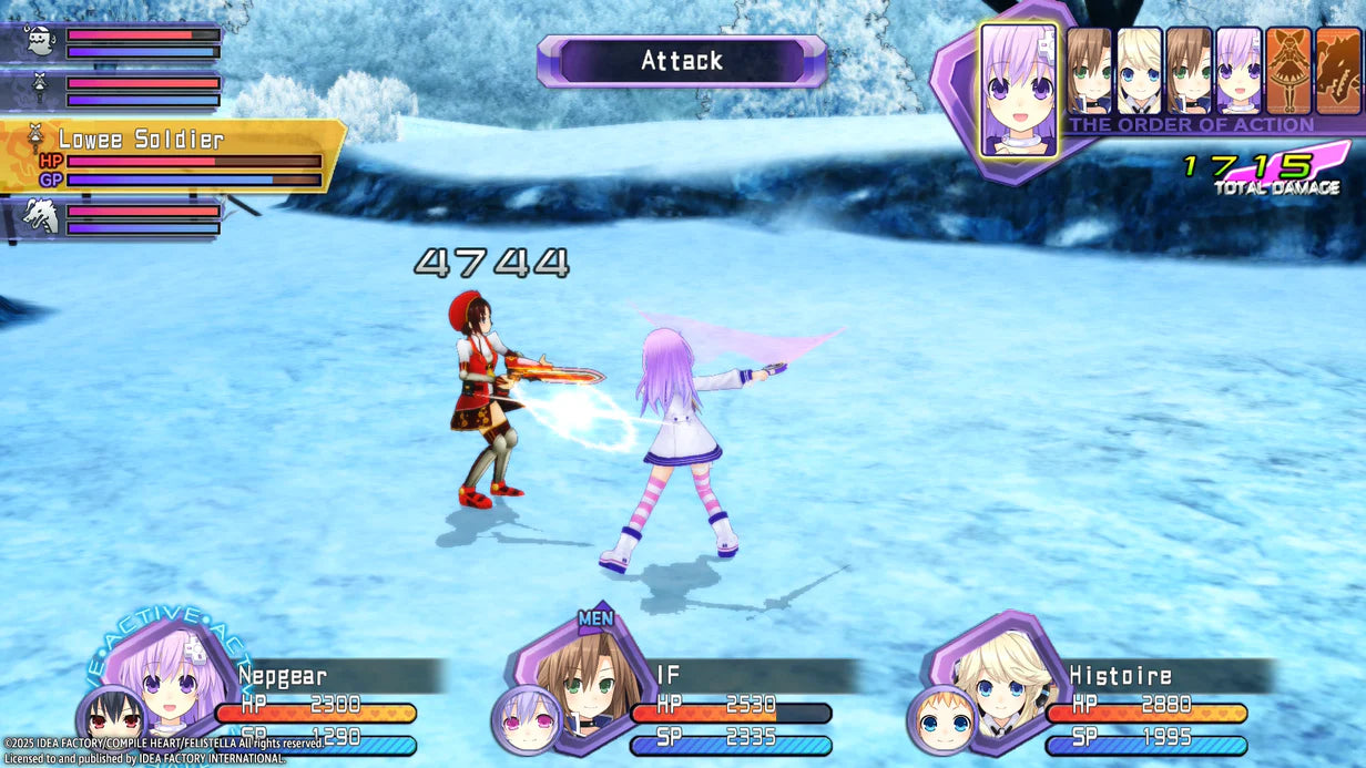 Hyperdimension Neptunia™ Re;Birth1 + - Playstation 4