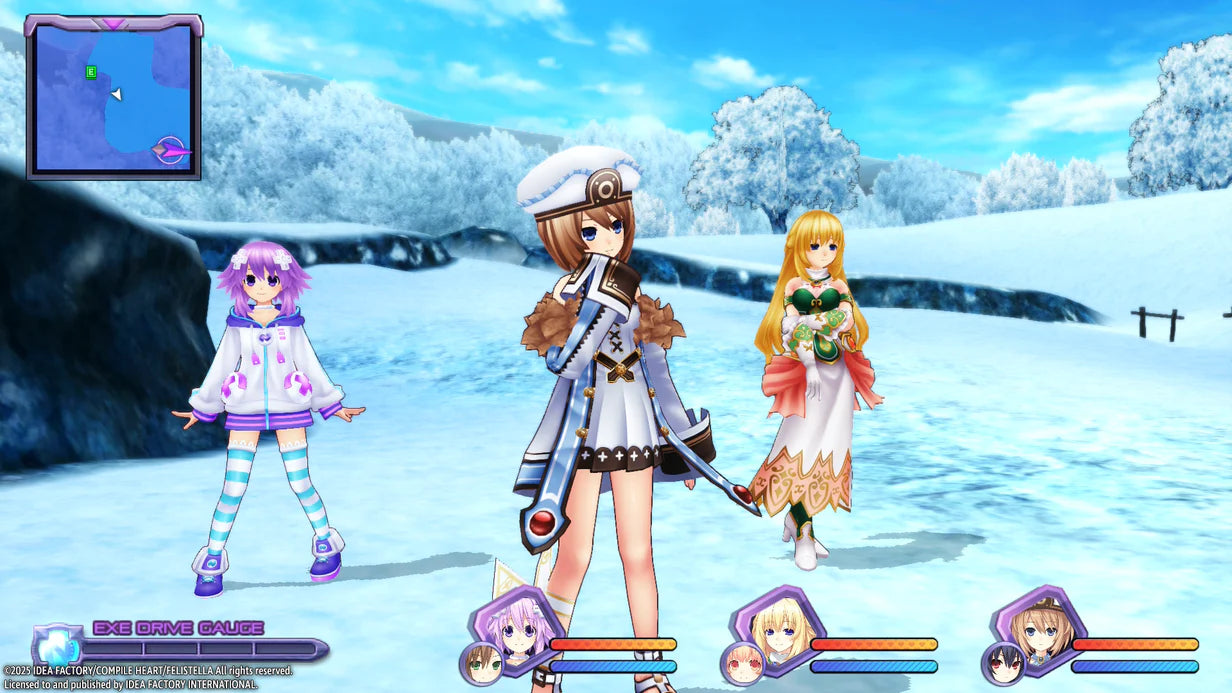 Hyperdimension Neptunia™ Re;Birth1 + - Playstation 4