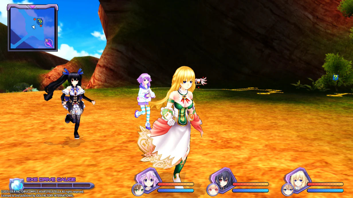 Hyperdimension Neptunia™ Re;Birth1 + - Playstation 4