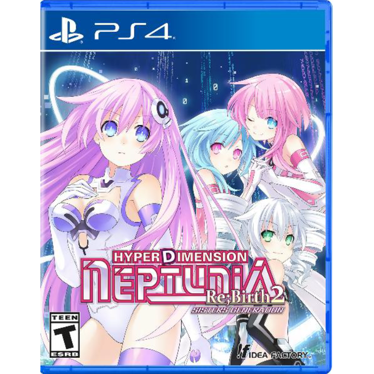 Hyperdimension Neptunia™ Re;Birth2: Sisters Generation - Playstation 4