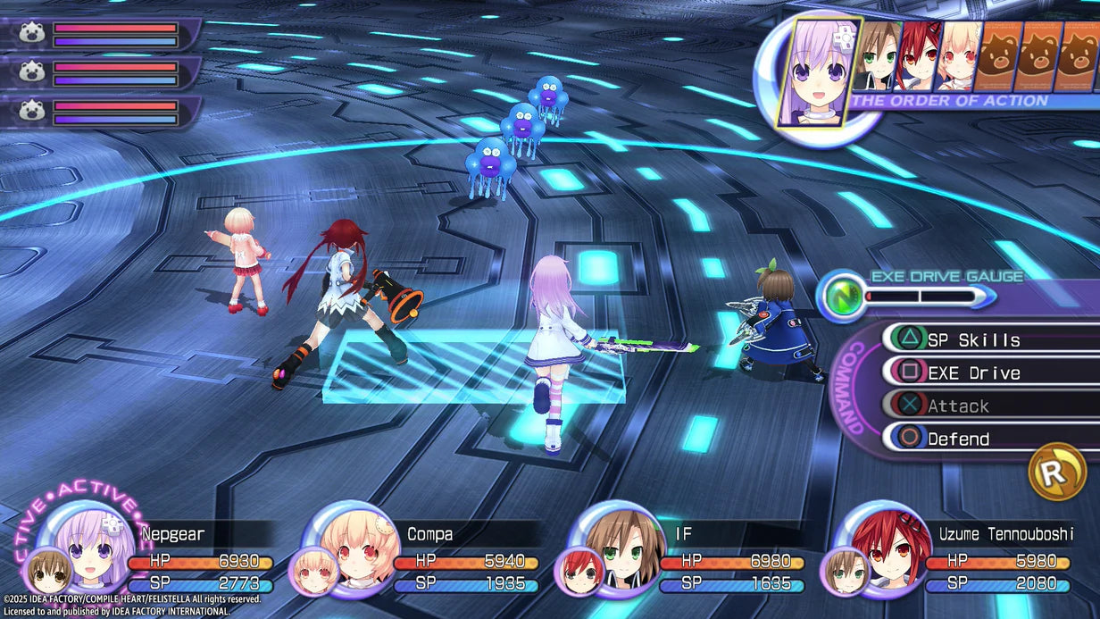 Hyperdimension Neptunia™ Re;Birth2: Sisters Generation - Playstation 4