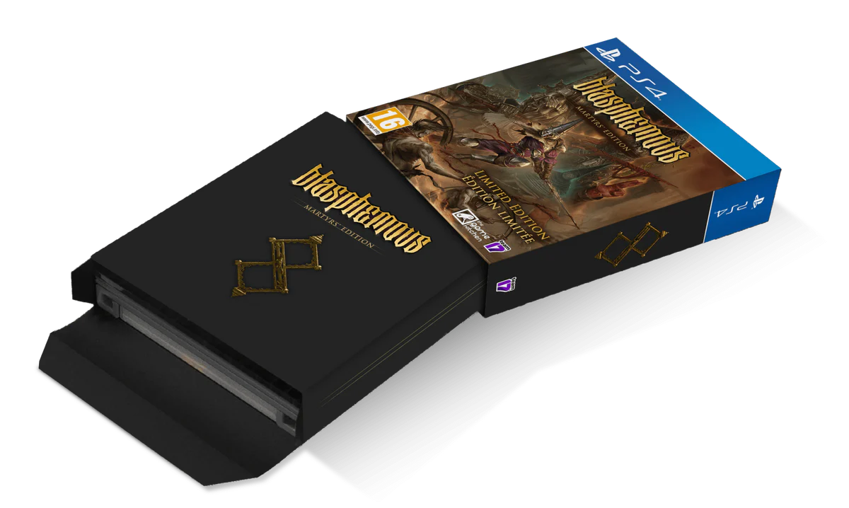 Blasphemous Martyrs’ Edition [EU Import] - PlayStation 4 (PRE-ORDER)