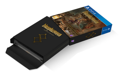 Blasphemous Martyrs’ Edition [EU Import] - PlayStation 4 (PRE-ORDER)