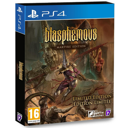 Blasphemous Martyrs’ Edition [EU Import] - PlayStation 4 (PRE-ORDER)