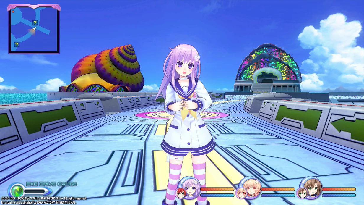 Hyperdimension Neptunia™ Re;Birth2: Sisters Generation - Playstation 4