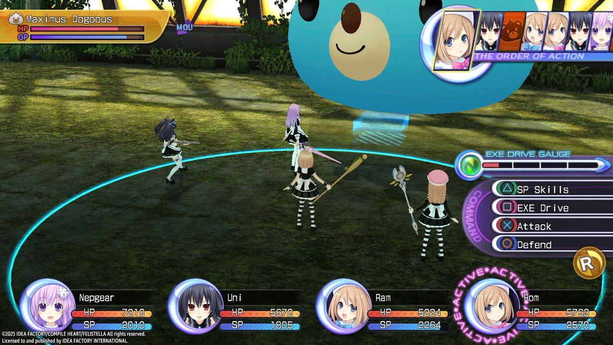 Hyperdimension Neptunia™ Re;Birth2: Sisters Generation - Playstation 4
