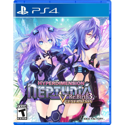 Hyperdimension Neptunia™ Re;Birth3: V Generation - Playstation 4