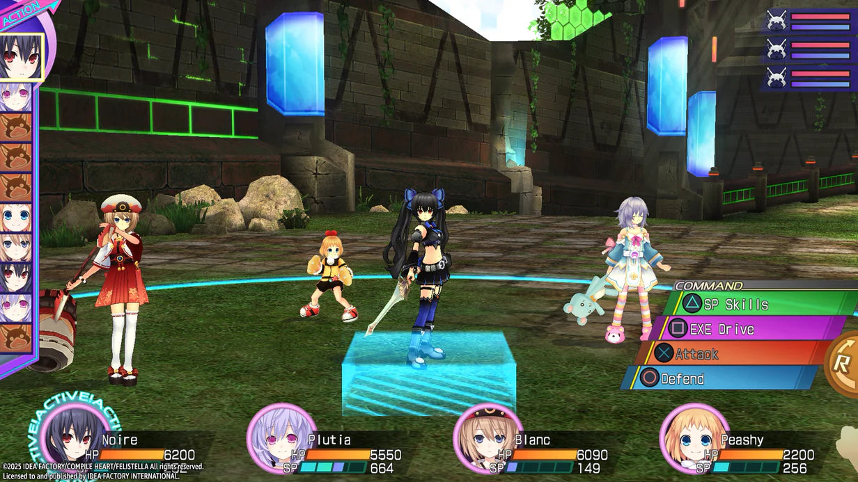 Hyperdimension Neptunia™ Re;Birth3: V Generation - Playstation 4
