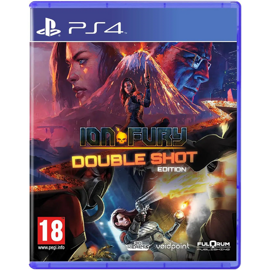 Ion Fury: Double Shot Edition [EU Import] - PlayStation 4 (Backorder - Expected Early August)