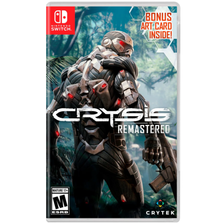 Crysis Remastered (Bonus Art Card Inside) - Nintendo Switch