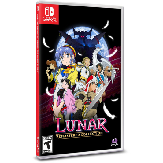 Lunar Remastered Collection - Nintendo Switch