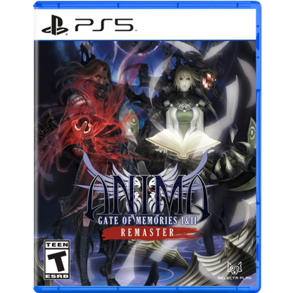 Anima Gate of Memories I & II Remaster [Standard Edition] - Playstation 5