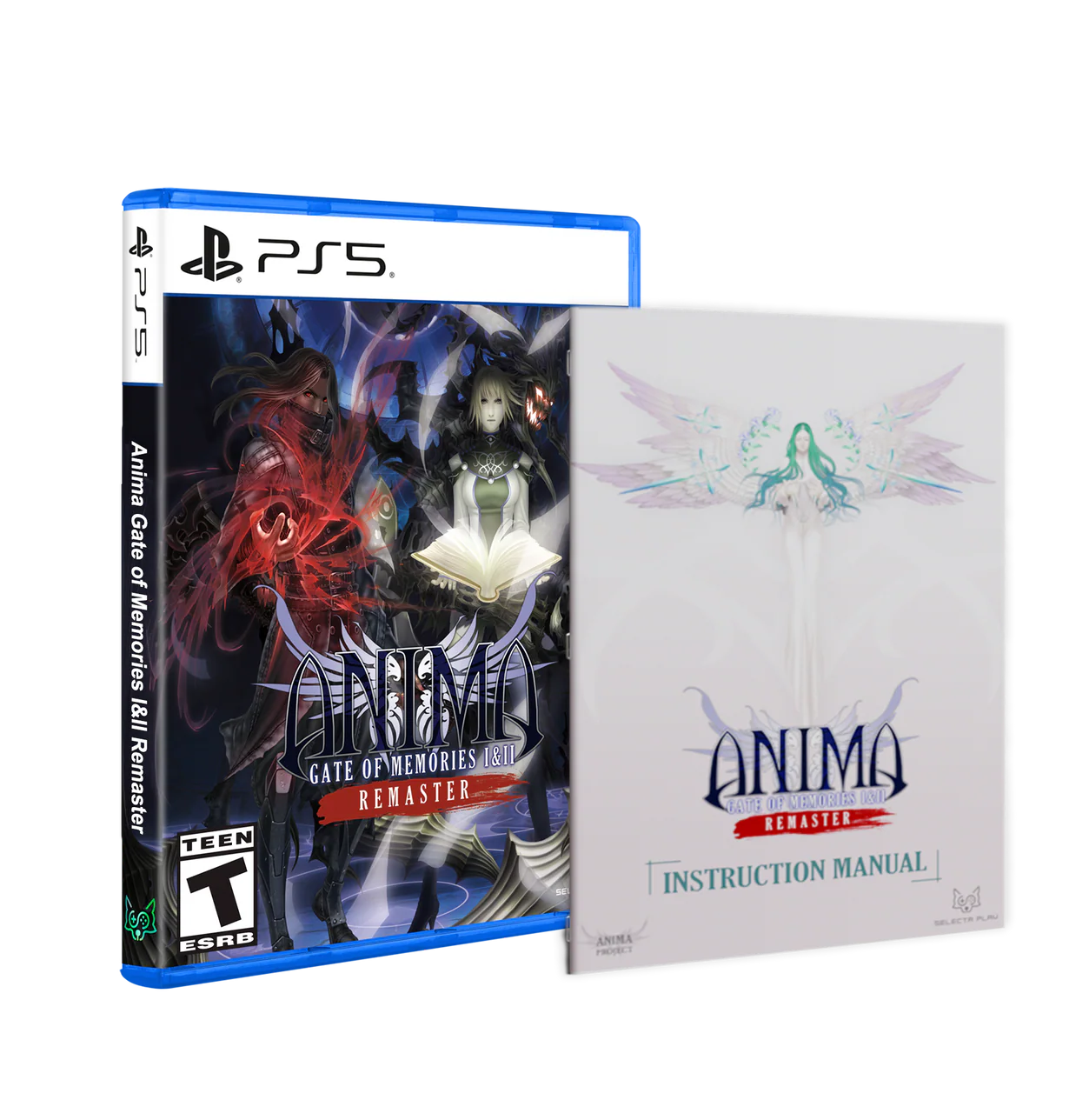 Anima Gate of Memories I & II Remaster [Standard Edition] - Playstation 5