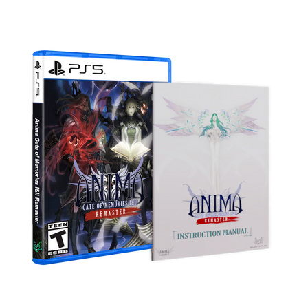 Anima Gate of Memories I & II Remaster [Standard Edition] - Playstation 5