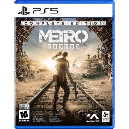 Metro Exodus Complete Edition - PlayStation 5