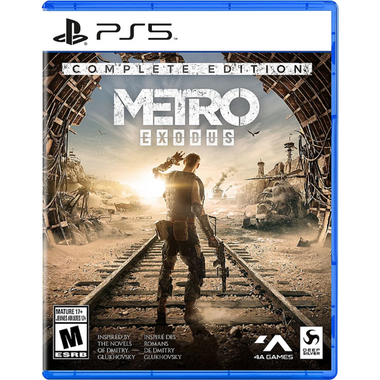 Metro Exodus Complete Edition - PlayStation 5