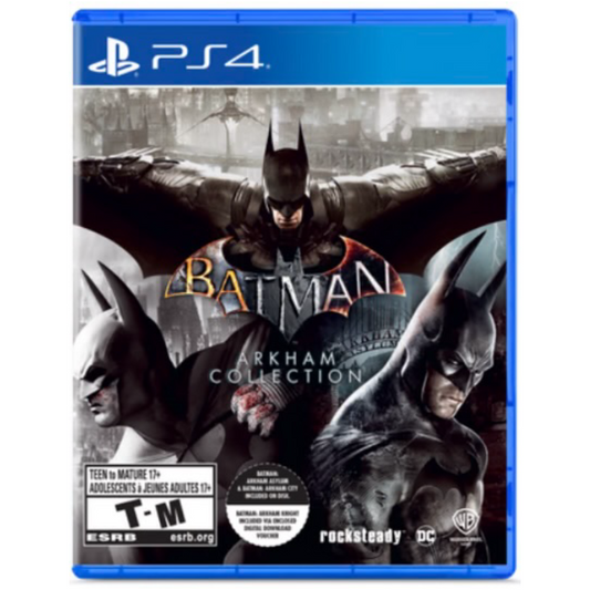 Batman: Arkham Collection - PlayStation 4