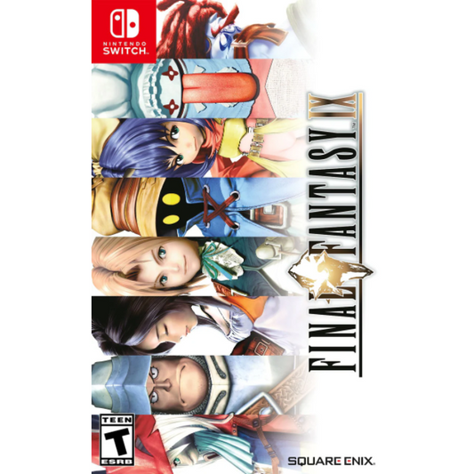 Final Fantasy IX - Nintendo Switch
