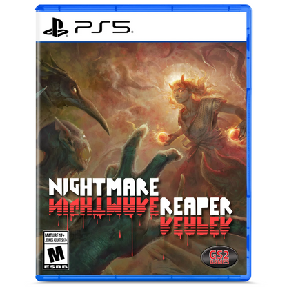 Nightmare Reaper - PlayStation 5 (PRE-ORDER)