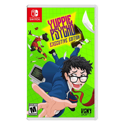 Yuppie Psycho: Executive Edition [Standard Edition] - Nintendo Switch