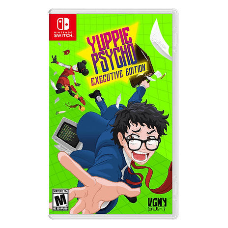 Yuppie Psycho: Executive Edition [Standard Edition] - Nintendo Switch