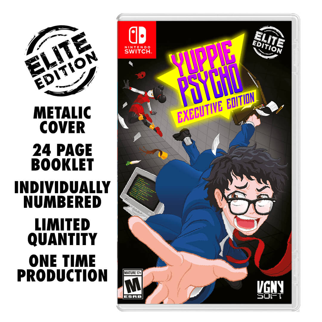 Yuppie Psycho: Executive Edition [Elite Edition] - Nintendo Switch