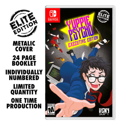 Yuppie Psycho: Executive Edition [Elite Edition] - Nintendo Switch
