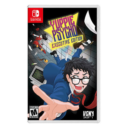 Yuppie Psycho: Executive Edition [Elite Edition] - Nintendo Switch