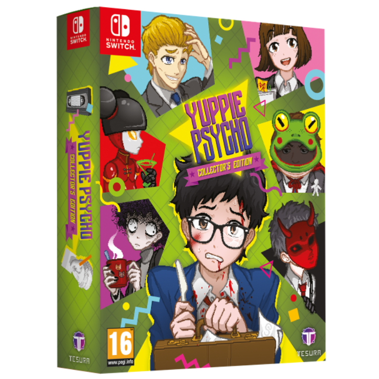 Yuppie Psycho: Executive Edition [Collector’s Edition] - Nintendo Switch [EU IMPORT]